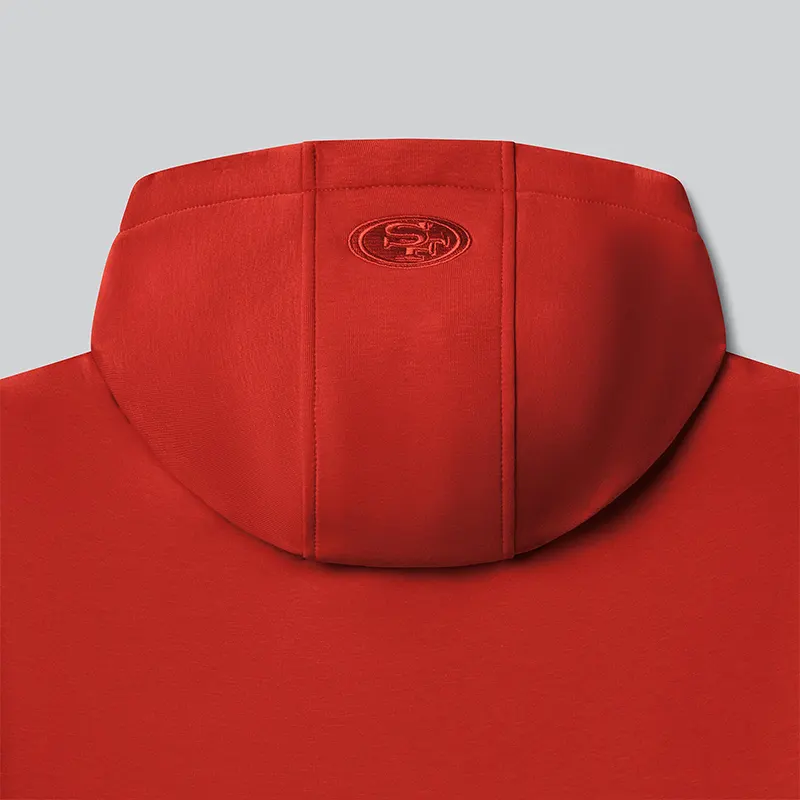 NFL San Francisco 49ers LTD. TerraBlend Red Hoodie - Image 4
