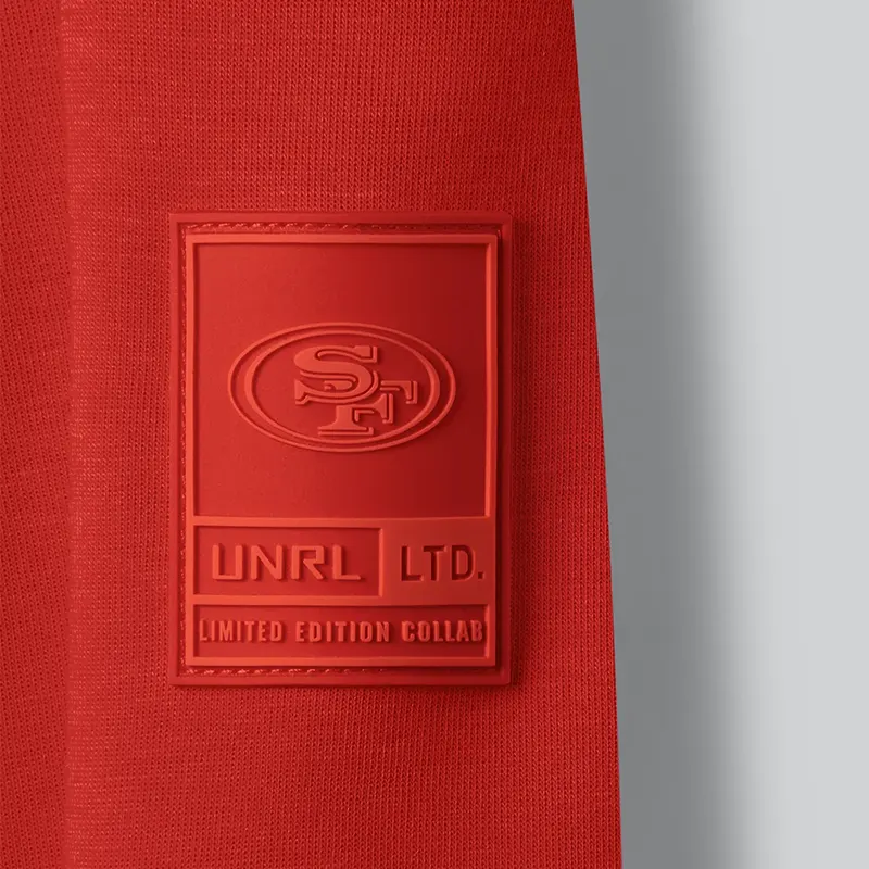 NFL San Francisco 49ers LTD. TerraBlend Red Hoodie - Image 5