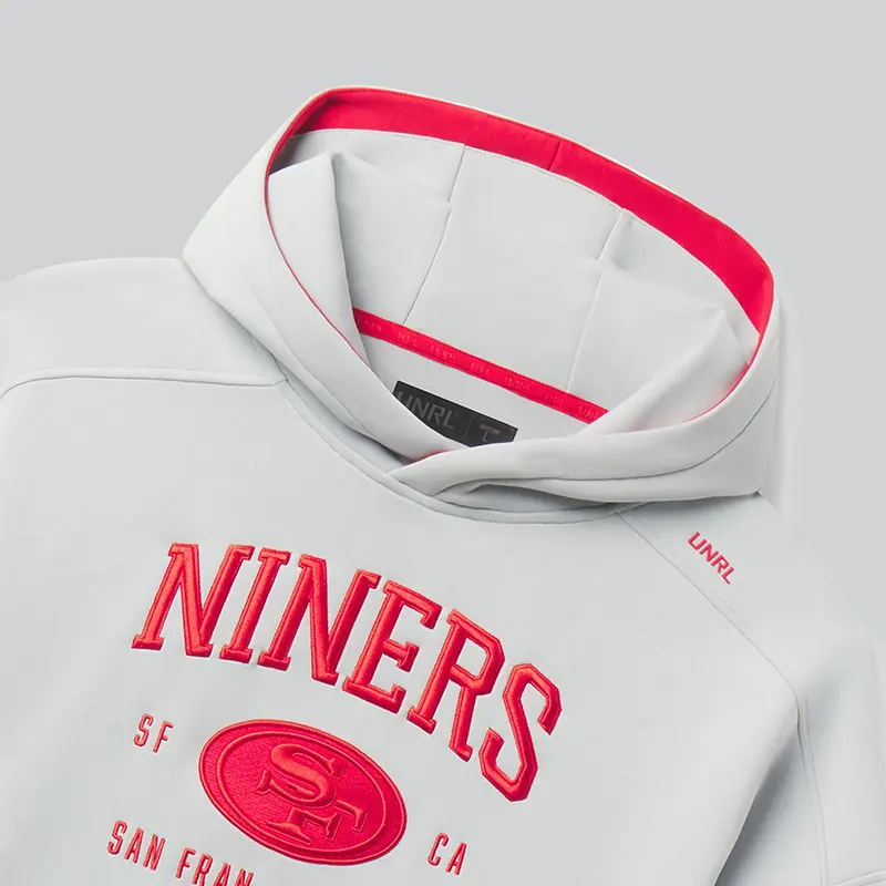 NFL San Francisco 49ers LTD. TerraBlend Hoodie - Image 3