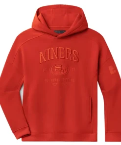 NFL San Francisco 49ers LTD. TerraBlend Red Hoodie