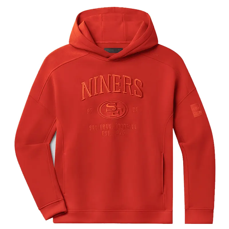NFL San Francisco 49ers LTD. TerraBlend Red Hoodie
