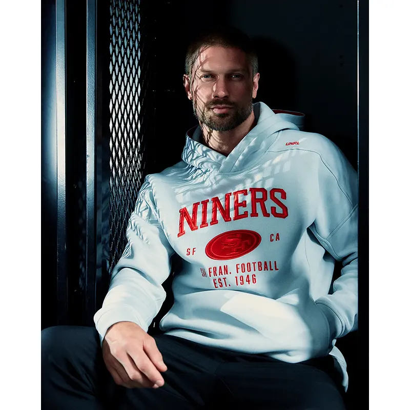 NFL San Francisco 49ers LTD. TerraBlend Hoodie - Image 6