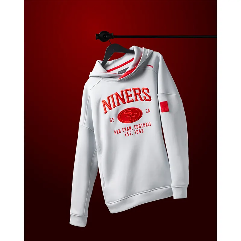 NFL San Francisco 49ers LTD. TerraBlend Hoodie - Image 7