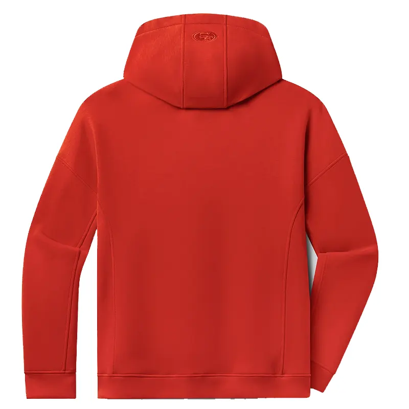 NFL San Francisco 49ers LTD. TerraBlend Red Hoodie - Image 2