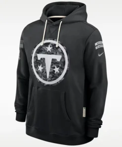 NFL Tennessee Titans Nike Salute to Service Sideline Hoodie