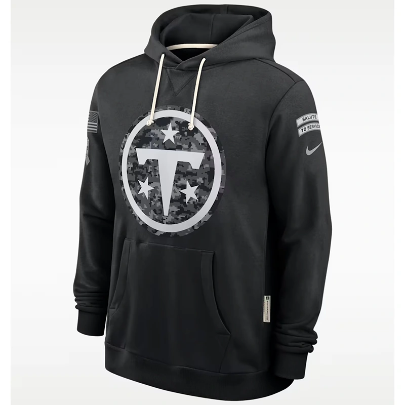NFL Tennessee Titans Nike Salute to Service Sideline Hoodie