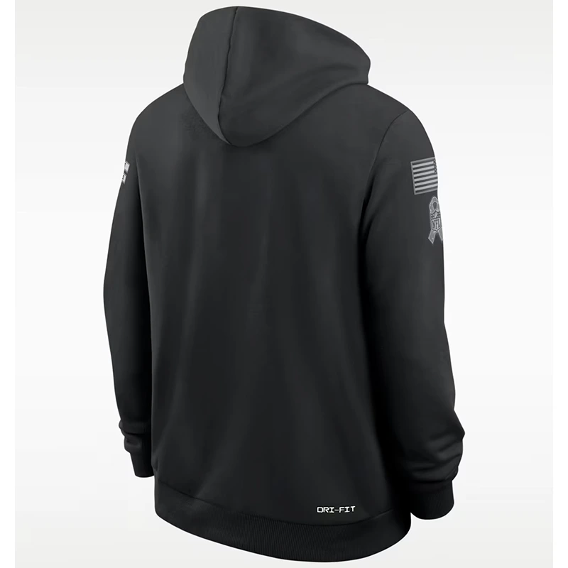 NFL Tennessee Titans Nike Salute to Service Sideline Hoodie - Image 2