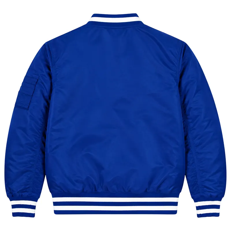 NY Knicks Alpha Industries Jacket - Image 2