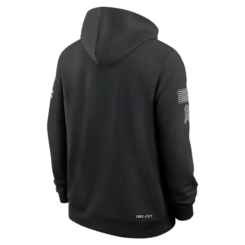 New England Patriots 2026 Salute to Service Sideline Hoodie - Image 4
