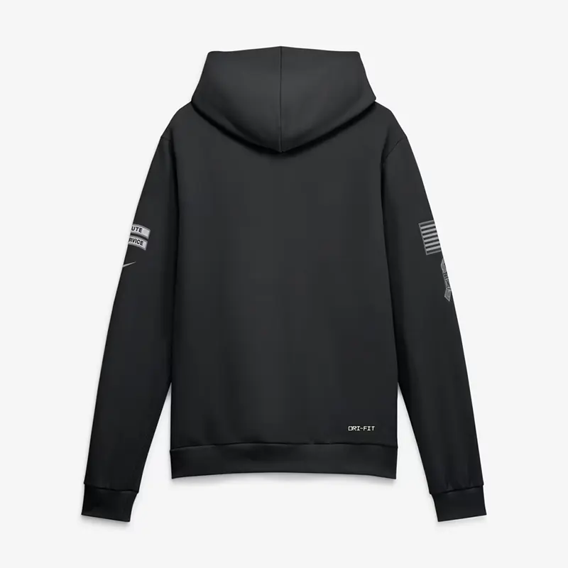 New England Patriots 2026 Salute to Service Sideline Hoodie - Image 2