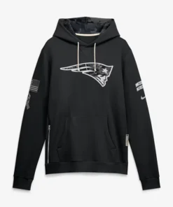 New England Patriots 2026 Salute to Service Sideline Hoodie