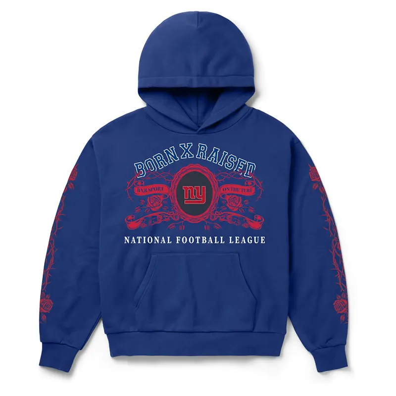 New York Giants Born x Raised Crest Hoodie - Image 2