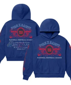 New York Giants Born x Raised Crest Hoodie