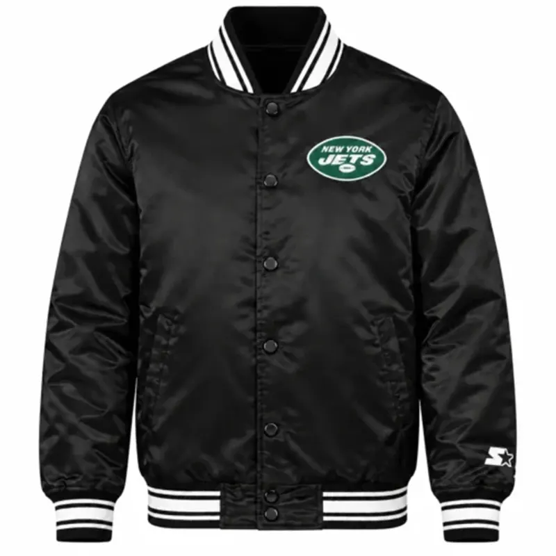 New York Jets Locker Room Varsity Jacket
