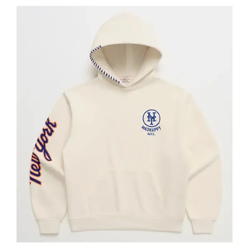 New York Mets Madhappy NYC Fleece Hoodie