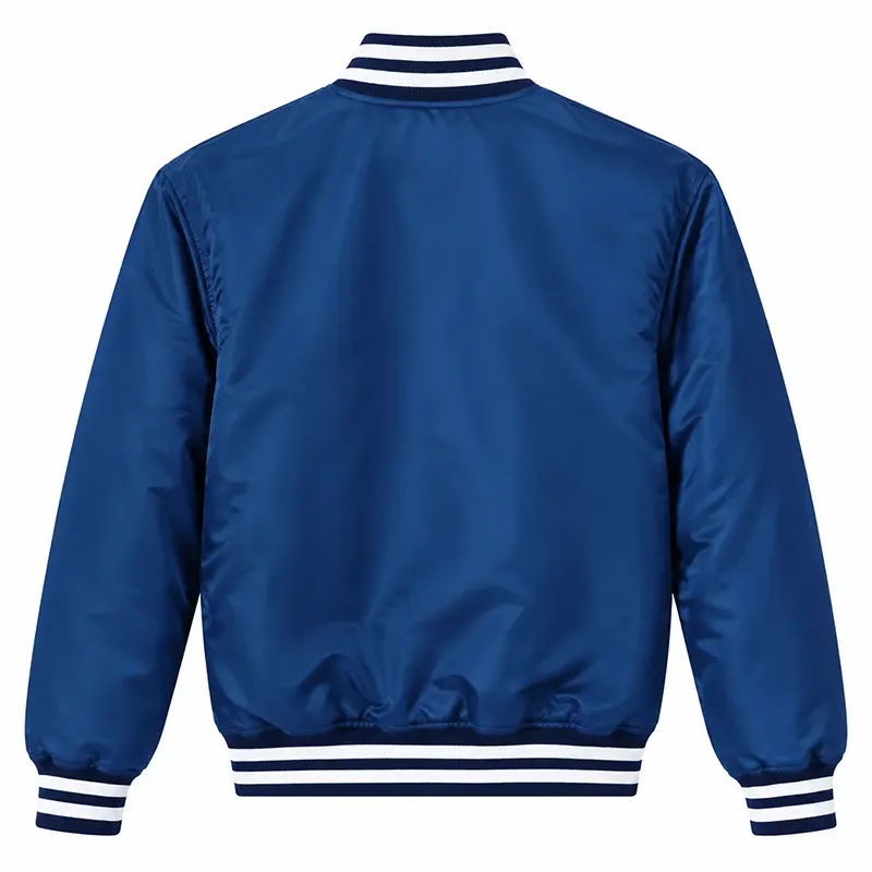 New York Yankees Dugout Blue Varsity Jacket - Image 2