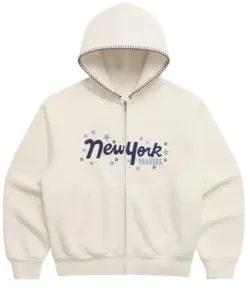 New York Yankees Star Fleece Full-Zip Hoodie