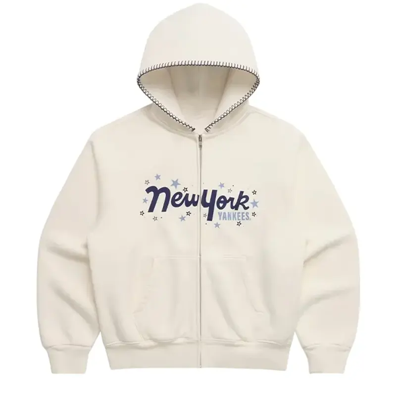 New York Yankees Star Fleece Full-Zip Hoodie