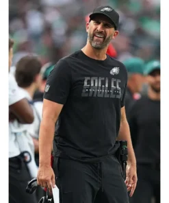 Nick Sirianni 2026 Philadelphia Eagles Sideline T-Shirt