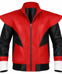 Nightcrawler X‑Men Leather Jacket