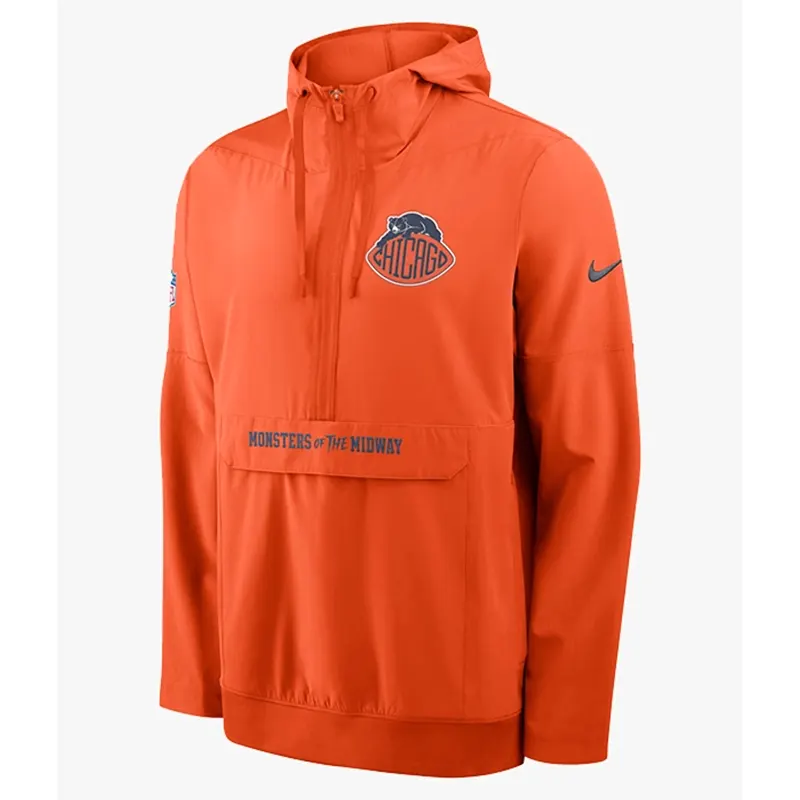 Nike Bears Rivalries 2026 Sideline Anorak Jacket