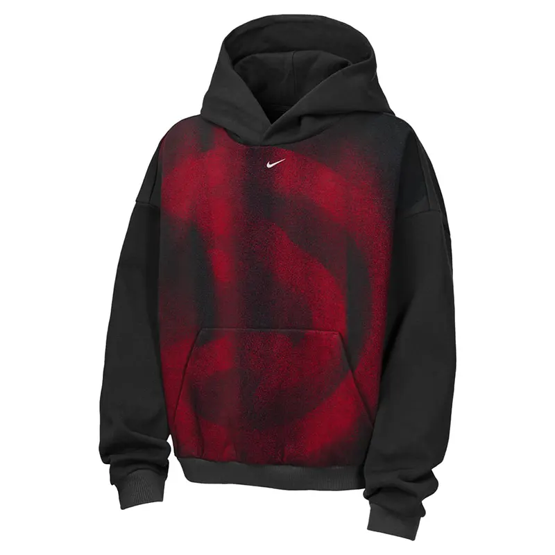 Nike x NBA Atlanta Hawks 2026 Standard Issue Hoodie - Image 2