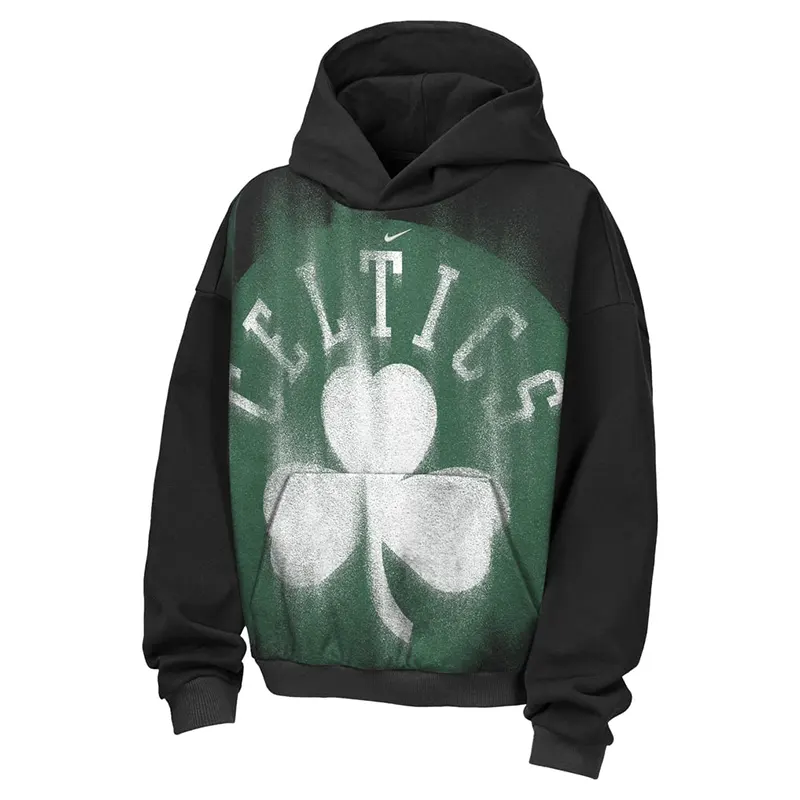 Nike x NBA Boston Celtics 2026 Standard Issue Hoodie - Image 2