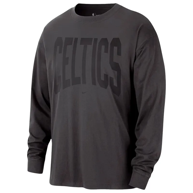 Nike x NBA Boston Celtics 2026 Standard Issue Long Sleeve T-Shirt - Image 3