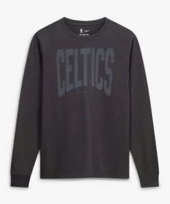 Nike x NBA Boston Celtics 2026 Standard Issue Long Sleeve T-Shirt