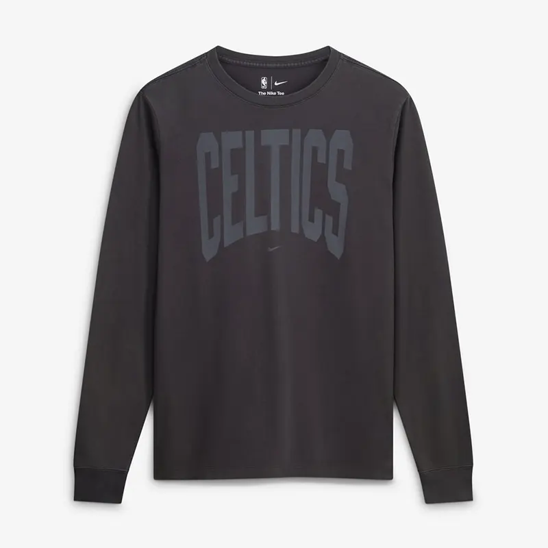 Nike x NBA Boston Celtics 2026 Standard Issue Long Sleeve T-Shirt