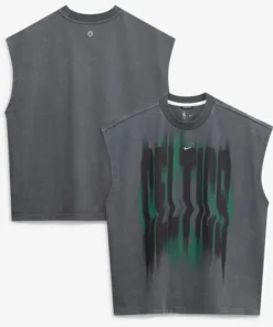 Nike x NBA Boston Celtics 2026 Standard Issue Pre-Game Sleeveless Top