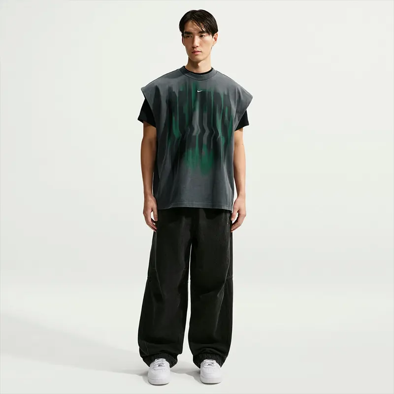 Nike x NBA Boston Celtics 2026 Standard Issue Pre-Game Sleeveless Top - Image 6
