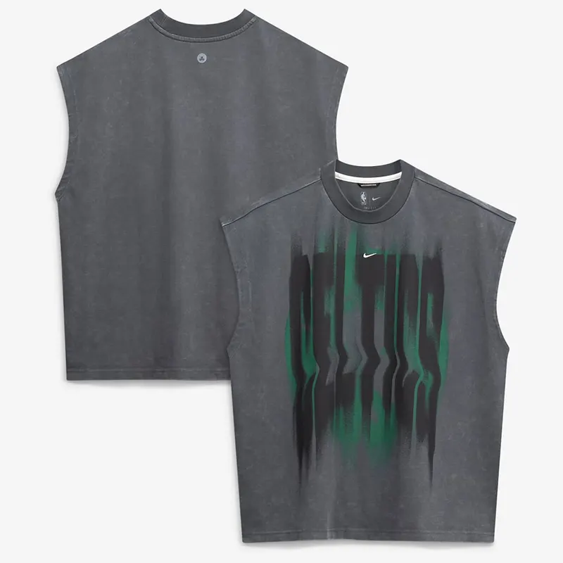 Nike x NBA Boston Celtics 2026 Standard Issue Pre-Game Sleeveless Top
