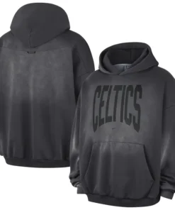 Nike x NBA Boston Celtics 2026 Standard Issue Travel Washed Hoodie