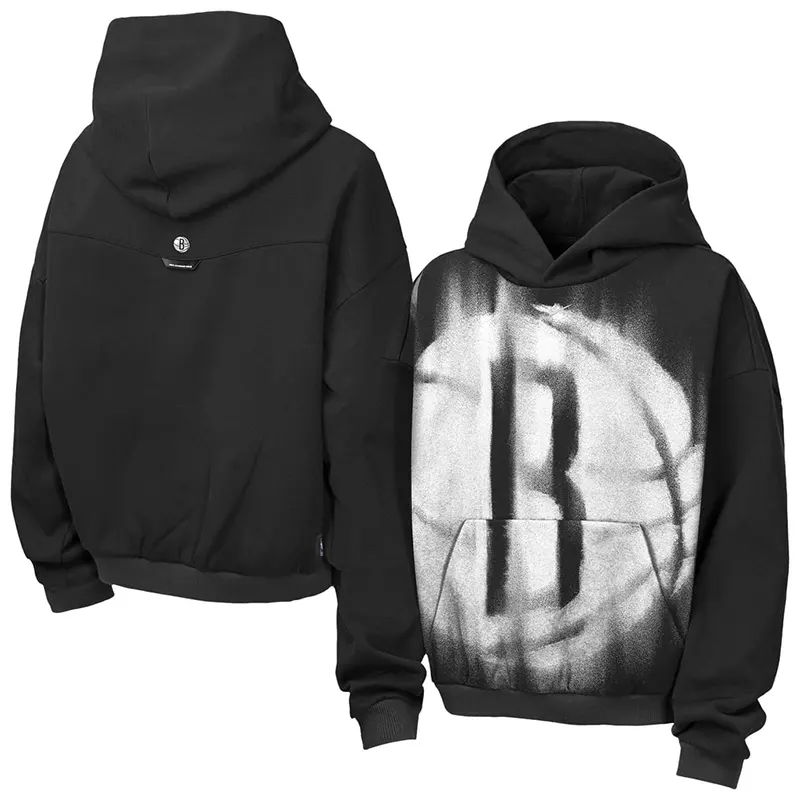 Nike x NBA Brooklyn Nets 2026 Standard Issue Hoodie