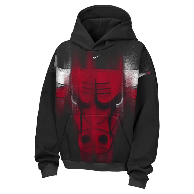 Nike x NBA Chicago Bulls 2026 Standard Issue Hoodie - Image 2