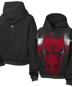 Nike x NBA Chicago Bulls 2026 Standard Issue Hoodie