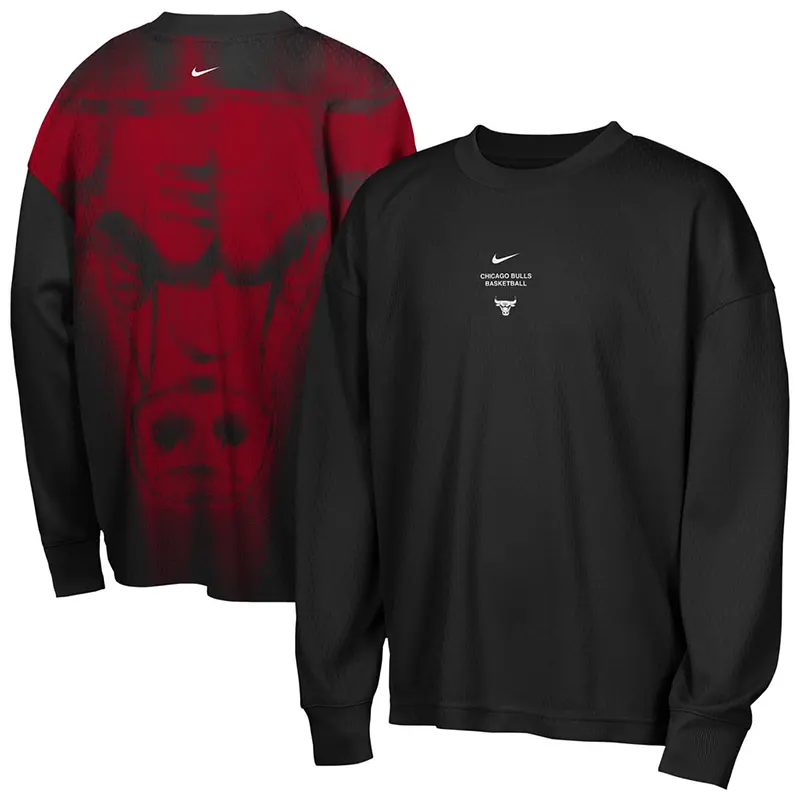 Nike x NBA Chicago Bulls 2026 Standard Issue Long Sleeve T-Shirt