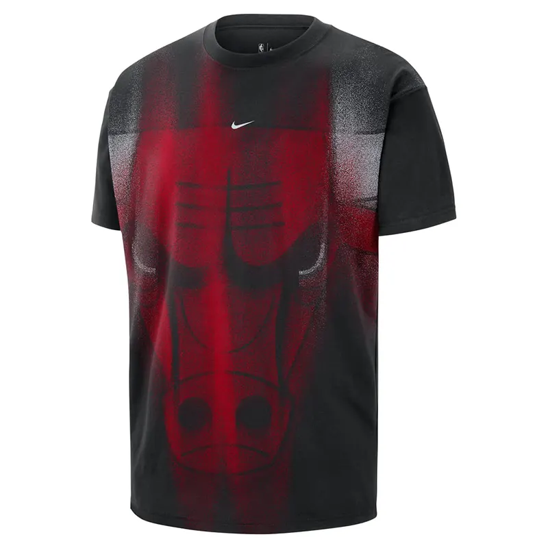 Nike x NBA Chicago Bulls 2026 Standard Issue Practice T-Shirt - Image 2