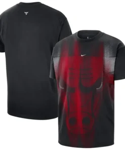Nike x NBA Chicago Bulls 2026 Standard Issue Practice T-Shirt