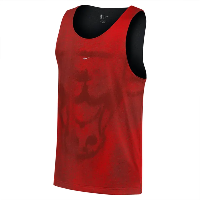 Nike x NBA Chicago Bulls 2026 Standard Issue Reversible Jersey - Image 3