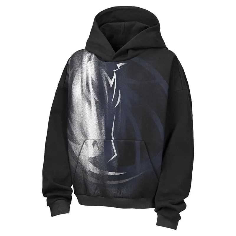 Nike x NBA Dallas Mavericks 2026 Standard Issue Hoodie - Image 2