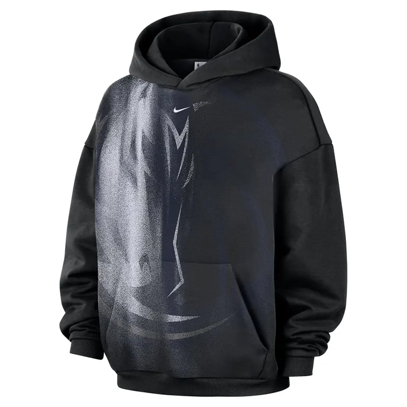 Nike x NBA Dallas Mavericks 2026 Standard Issue Practice Hoodie - Image 2