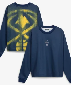 Nike x NBA Denver Nuggets 2026 Standard Issue Long Sleeve T-Shirt
