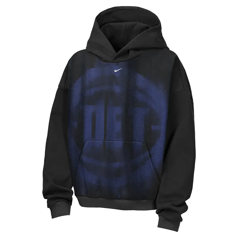 Nike x NBA Detroit Pistons 2026 Standard Issue Hoodie - Image 3