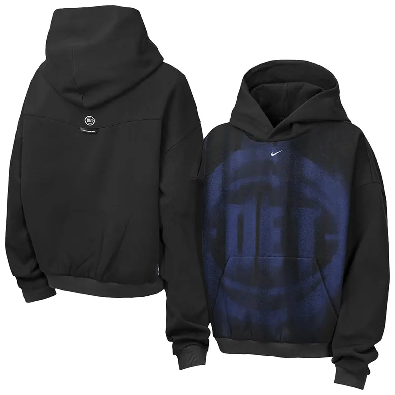 Nike x NBA Detroit Pistons 2026 Standard Issue Hoodie