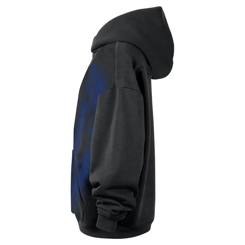 Nike x NBA Detroit Pistons 2026 Standard Issue Practice Hoodie - Image 4
