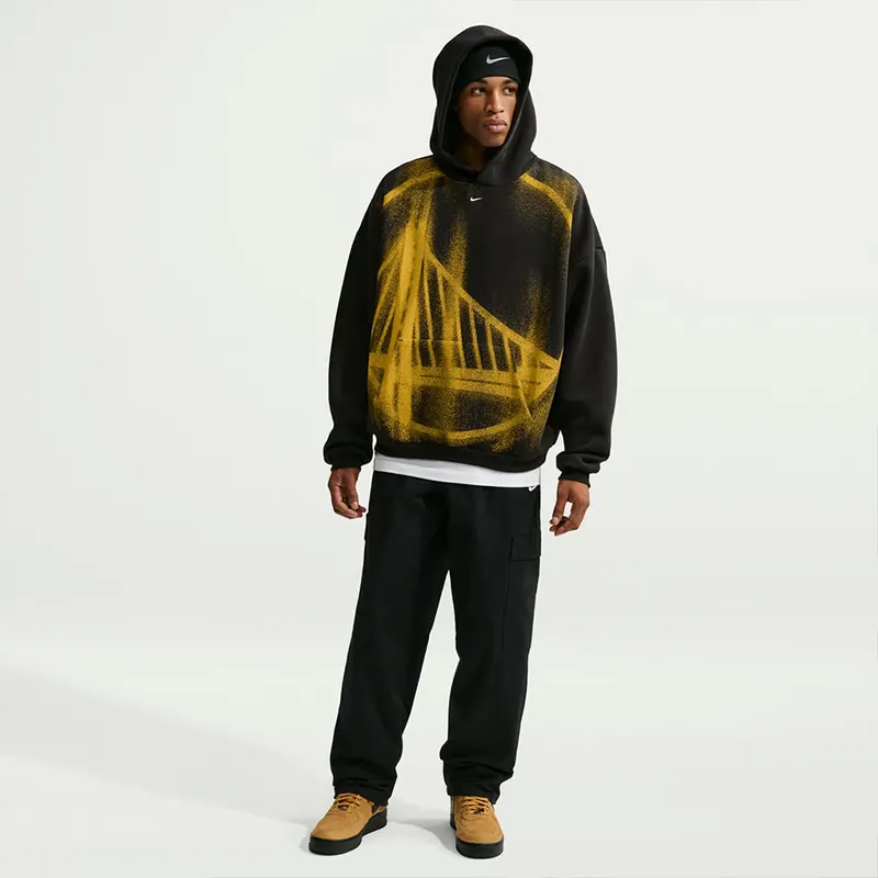 Nike x NBA Golden State Warriors 2026 Standard Issue Hoodie - Image 8