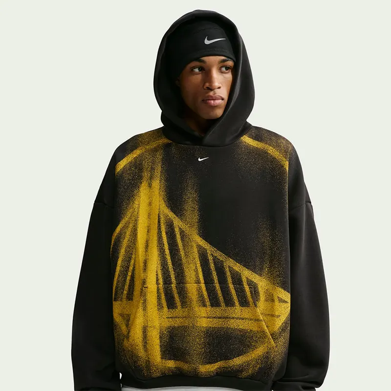 Nike x NBA Golden State Warriors 2026 Standard Issue Hoodie - Image 5