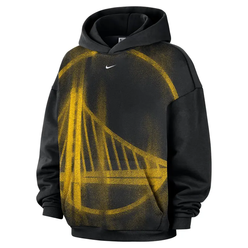 Nike x NBA Golden State Warriors 2026 Standard Issue Hoodie - Image 2
